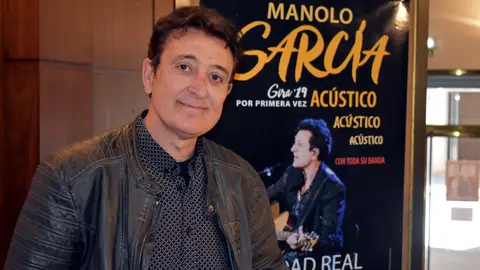 Manolo García iniciará mañana su gira "Acústico" en el Quijano de Ciudad Real Manolo García iniciará mañana su gira "Acústico" en el Quijano de Ciudad Real