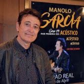 Manolo García iniciará mañana su gira "Acústico" en el Quijano de Ciudad Real