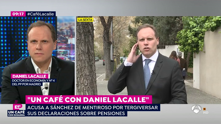 Lacalle asegura que las previsiones económicas son malas, pero que dependerá del Gobierno Lacalle asegura que las previsiones económicas son malas, pero que dependerá del Gobierno