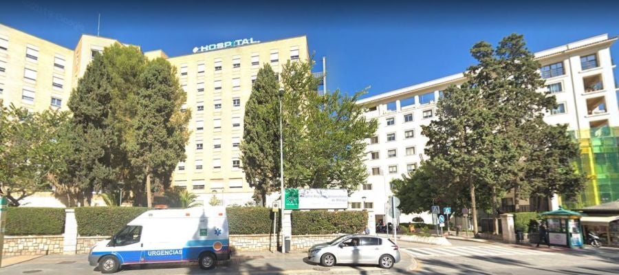 Fachada del Hospital Regional de Málaga Fachada del Hospital Regional de Málaga