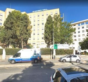 Fachada del Hospital Regional de Málaga Fachada del Hospital Regional de Málaga