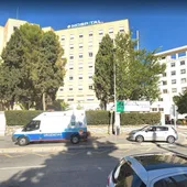 Fachada del Hospital Regional de Málaga Fachada del Hospital Regional de Málaga