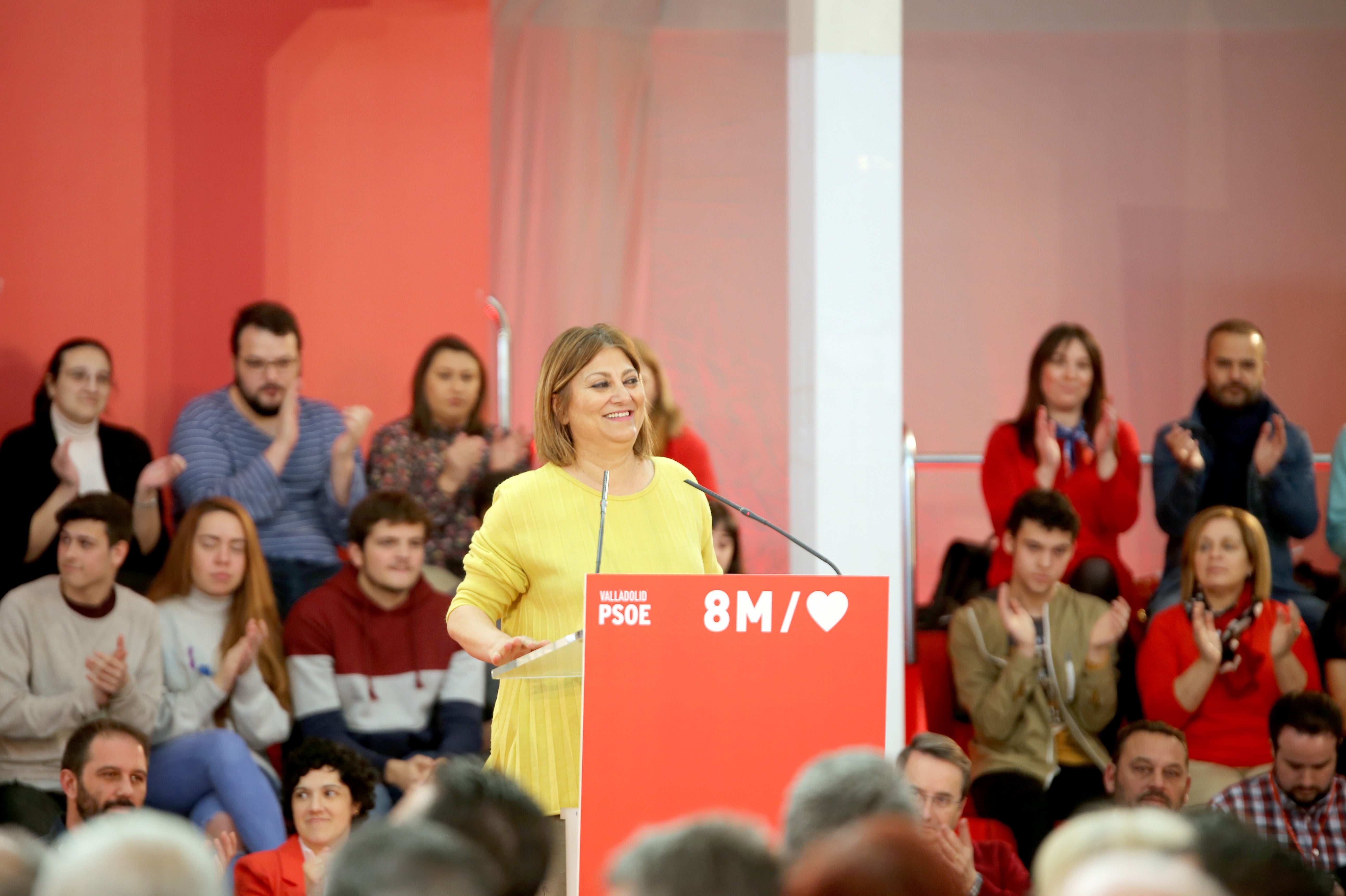 Piden la dimisión de Teresa López por ejercer de abogada sin solicitar la compatibilidad Piden la dimisión de Teresa López por ejercer de abogada sin solicitar la compatibilidad