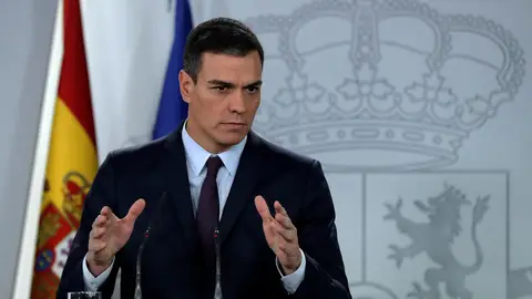El presidente del Gobierno, Pedro Sánchez, anuncia la convocatoria de elecciones generales, en febrero. El presidente del Gobierno, Pedro Sánchez, anuncia la convocatoria de elecciones generales, en febrero.