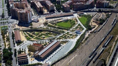 Parque Central Val&egrave;ncia