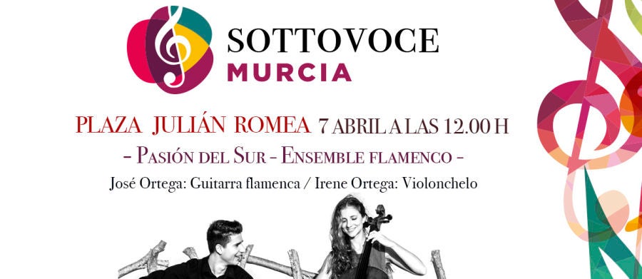 Cartel Sottovoce 7 de abril Cartel Sottovoce 7 de abril