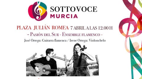 Cartel Sottovoce 7 de abril