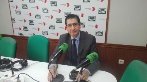 José Manuel Caballero, presidente de la Diputación José Manuel Caballero, presidente de la Diputación