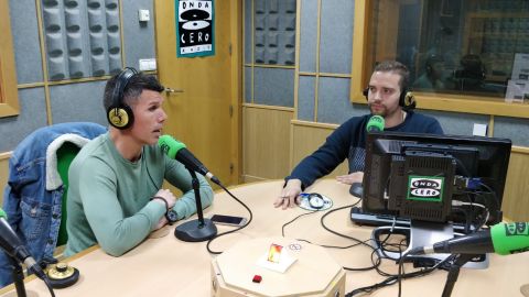 Hoy hablamos con el ex-jugador del C&aacute;diz y del Zaragoza Javi Mui&ntilde;os.