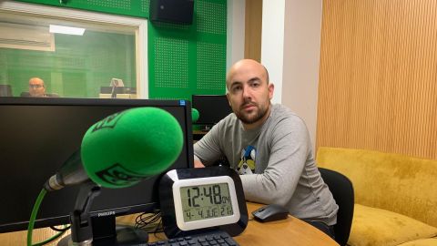 Pablo Dom&iacute;nguez da Adegas das Caldas