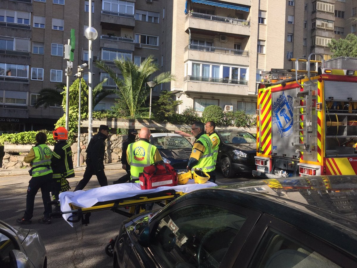 Un hombre muere en el incendio de su casa en Madrid podría sufrir síndrome de Diógenes Un hombre muere en el incendio de su casa en Madrid podría sufrir síndrome de Diógenes