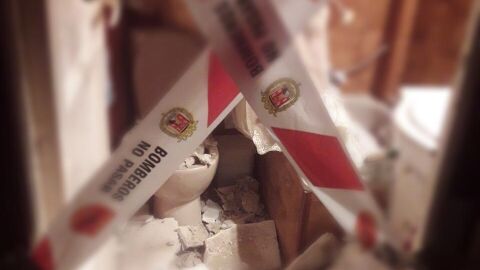 Los bomberos han clausurado la vivienda
