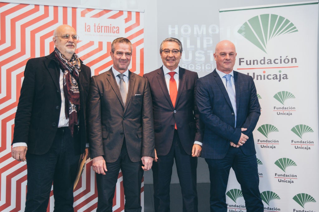 Salomón Castiel: "Tratamos de traer a La Térmica temas de debate social" Salomón Castiel: "Tratamos de traer a La Térmica temas de debate social"