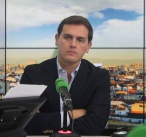 Albert Rivera en Onda Cero Albert Rivera en Onda Cero