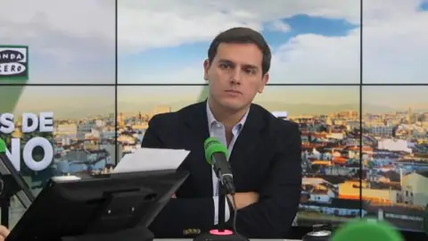 Albert Rivera en Onda Cero Albert Rivera en Onda Cero