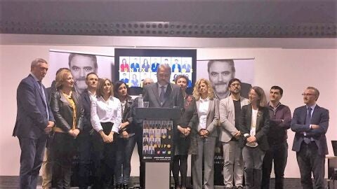 Juan Jos&eacute; Ruiz, nuevo rector de la UMH junto a su equipo