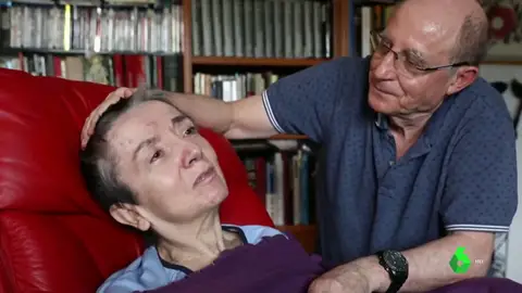 Ángel Hernández y María José Carrasco Ángel Hernández y María José Carrasco