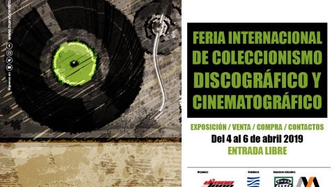 Feria Internacional Coleccionismo Discografico y Cinematografico