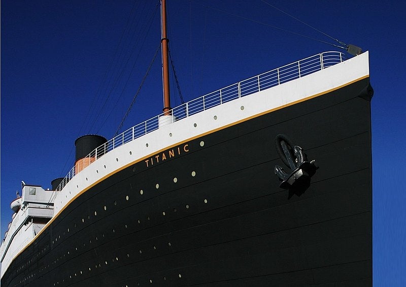 Mundo Bizarro: Cuando se cumple el 109 aniversario del hundimiento del Titanic Mundo Bizarro: Cuando se cumple el 109 aniversario del hundimiento del Titanic