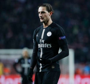 Adrien Rabiot, en un partido con el PSG Adrien Rabiot, en un partido con el PSG