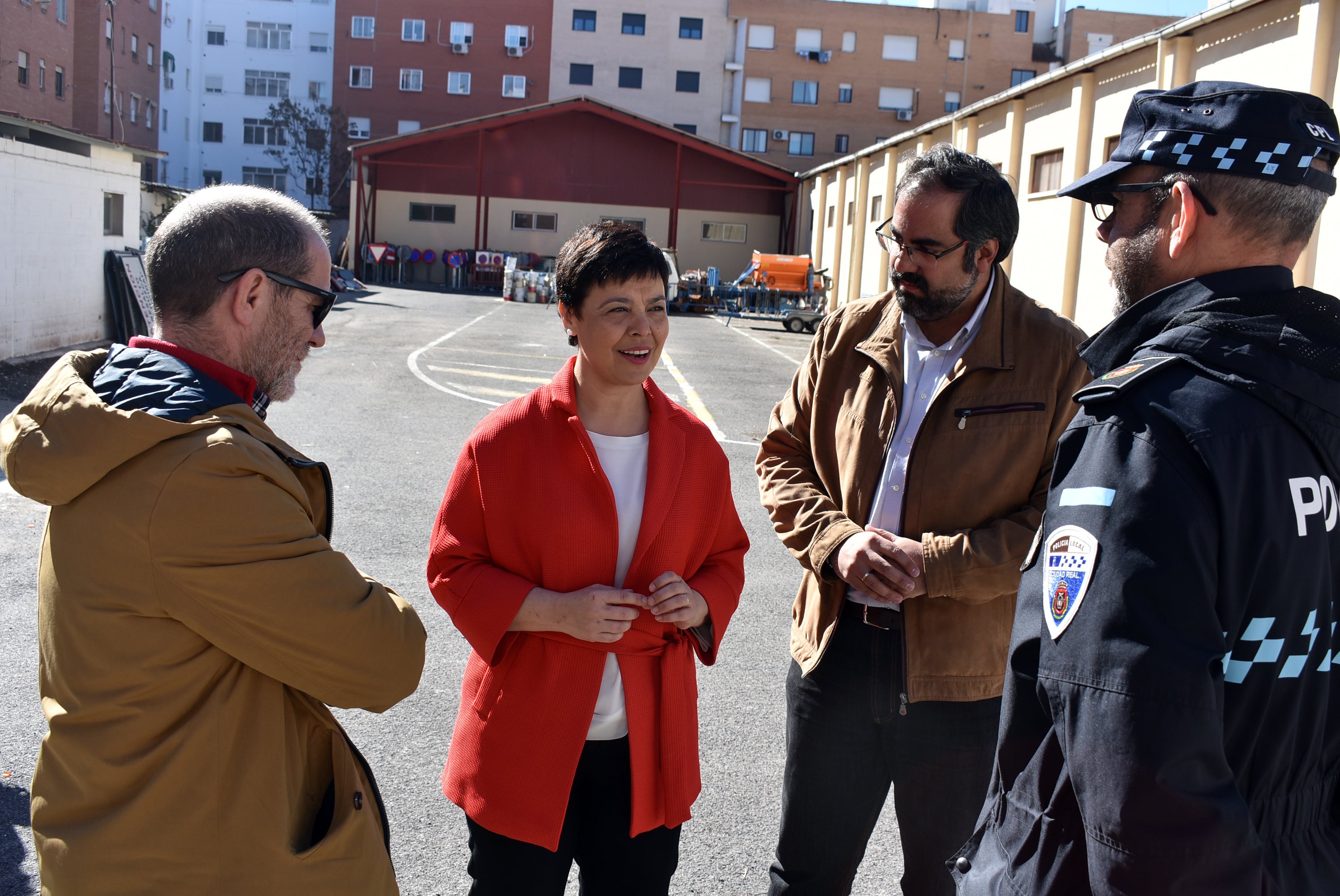 El Ayuntamiento reubica los vehículos del depósito municipal para permitir la ampliación del Guardapasos El Ayuntamiento reubica los vehículos del depósito municipal para permitir la ampliación del Guardapasos