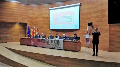 Inauguraci&oacute;n en la UMH del III Congreso Nacional de Emprendimiento, Empleo y Discapacidad 