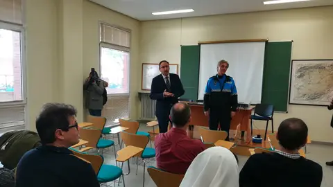 El Ayto. de Palencia crea la figura del "Agente Escolar Tutor" Palencia