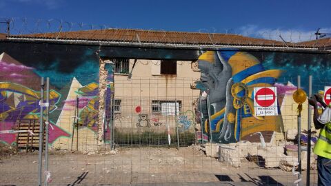 Antigua prisi&oacute;n de Palma