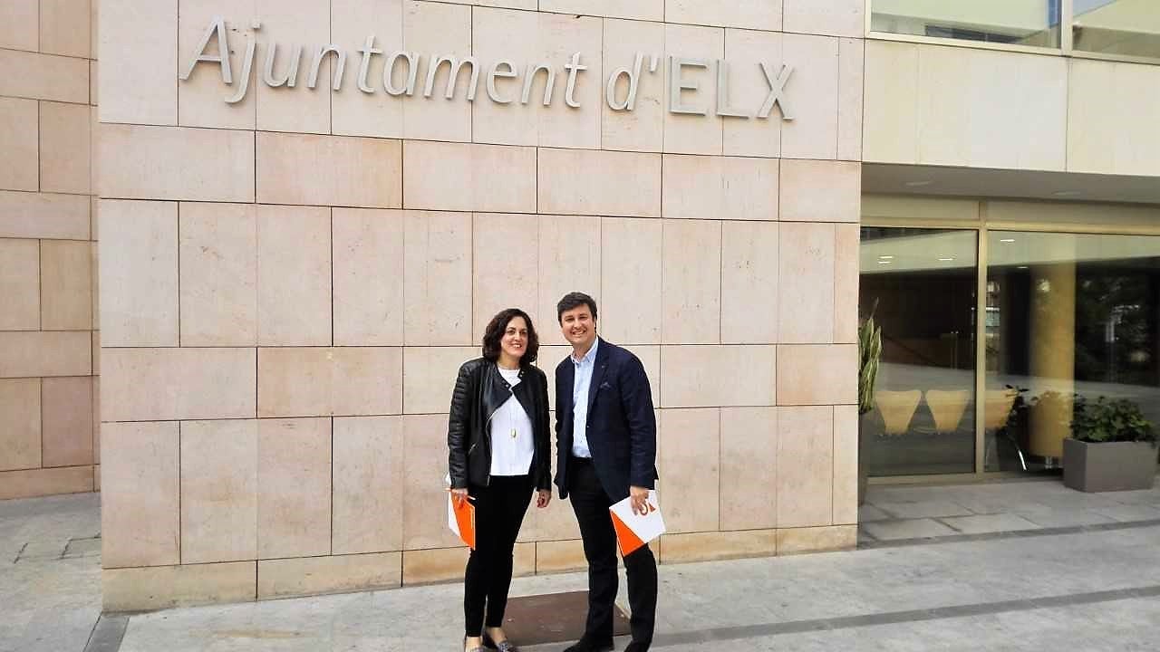 Enredo mayúsculo en Ciudadanos Elche a tres meses de las elecciones municipales Enredo mayúsculo en Ciudadanos Elche a tres meses de las elecciones municipales