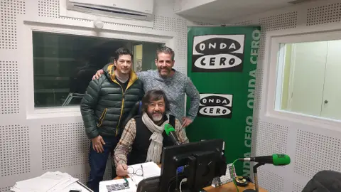 Ruben Amorín, Miguel González e Paco Sarria Ruben Amorín, Miguel González e Paco Sarria