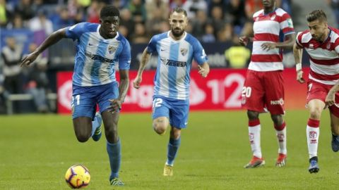 GRANADA CF - M&Aacute;LAGA CF