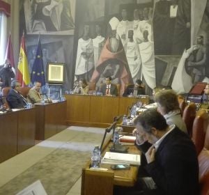 Pleno de la Diputación de Ciudad Real Pleno de la Diputación de Ciudad Real