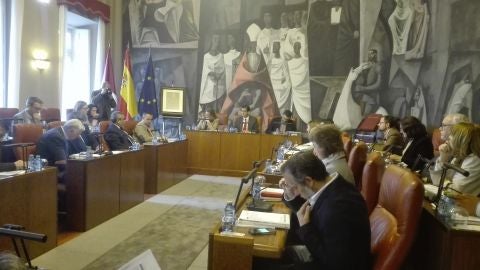 Pleno de la Diputaci&oacute;n de Ciudad Real
