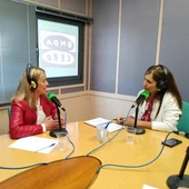 Blanca Martín y María Ortiz Blanca Martín y María Ortiz