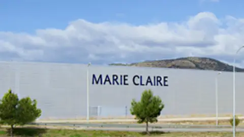 Planta Marie Claire. Planta Marie Claire.