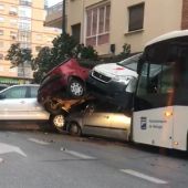 Accidente de autobús en Héroe de Sostoa
