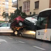 Accidente de autobús en Héroe de Sostoa Accidente de autobús en Héroe de Sostoa