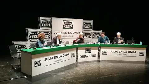 Julia en la onda Julia en la onda