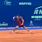 El tenista ilicitano Mario Vilella atraviesa por un gran momento de forma.