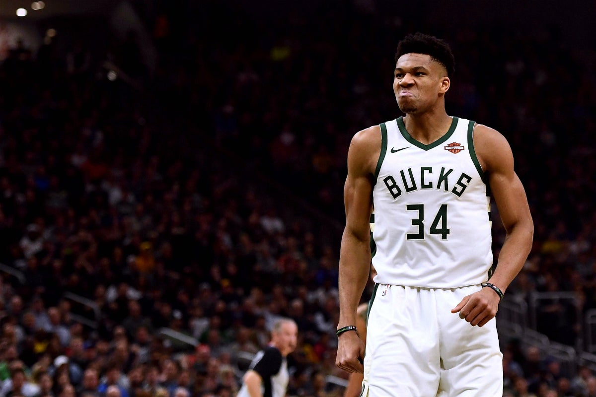 Antetokounmpo deja a los Bucks de Gasol y de Mirotic como primer cabeza de serie de la NBA Antetokounmpo deja a los Bucks de Gasol y de Mirotic como primer cabeza de serie de la NBA