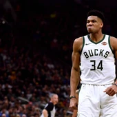 Antetokounmpo, en un partido Antetokounmpo, en un partido
