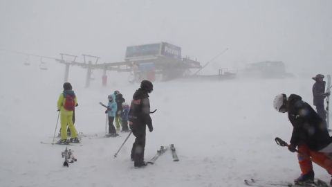 Lluvias generalizadas y viento y fr&iacute;o en el primer fin de semana de abril