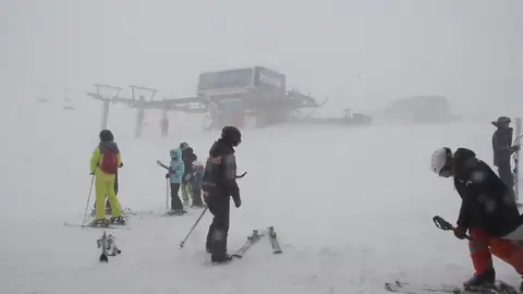 Lluvias generalizadas y viento y frío en el primer fin de semana de abril Lluvias generalizadas y viento y frío en el primer fin de semana de abril