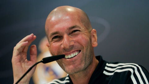 Zidane, en rueda de prensa