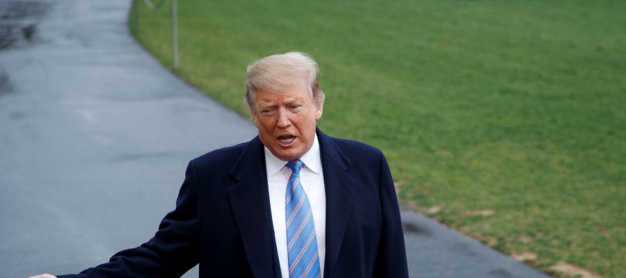 El presidente estadounidense, Donald Trump El presidente estadounidense, Donald Trump