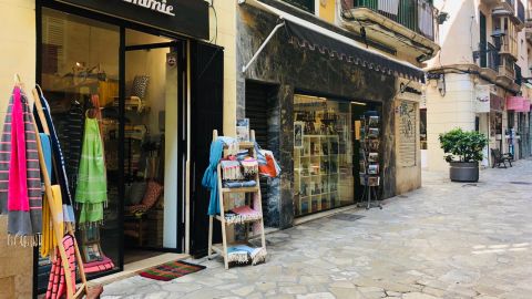 Comercios del centro de Palma