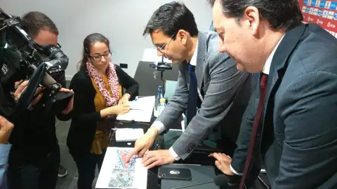 Anuncian un proyecto para convertir el terreno colindante del Estadio Los Cármenes en una zona de deporte y ocio Anuncian un proyecto para convertir el terreno colindante del Estadio Los Cármenes en una zona de deporte y ocio