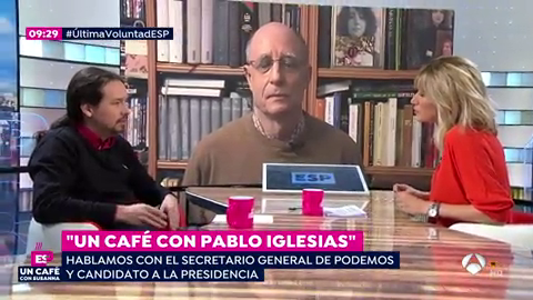 Pablo Iglesias, sobre la detención de Ángel Hernández: “Es indecente que alguien pueda ser detenido por un acto de humanidad al que todos tenemos derecho” Pablo Iglesias, sobre la detención de Ángel Hernández: “Es indecente que alguien pueda ser detenido por un acto de humanidad al que todos tenemos derecho”
