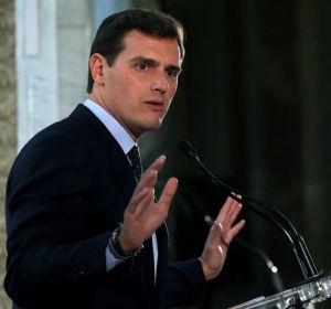 El presidente de Ciudadanos, Albert Rivera, en una imagen de archivo El presidente de Ciudadanos, Albert Rivera, en una imagen de archivo