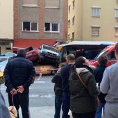 Accidente bus EMT Málaga
